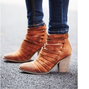 Free People Hybrid Heel Bootie size 41